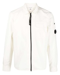 Veste-chemise blanche C.P. Company
