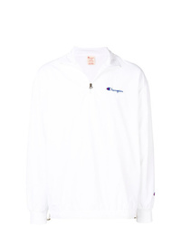 Veste-chemise blanche Champion