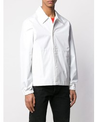 Veste-chemise blanche Helmut Lang