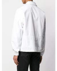 Veste-chemise blanche Helmut Lang