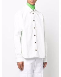 Veste-chemise blanche Bottega Veneta