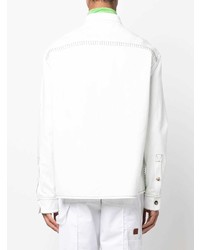 Veste-chemise blanche Bottega Veneta