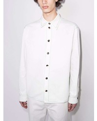 Veste-chemise blanche Bottega Veneta