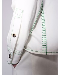 Veste-chemise blanche Bottega Veneta