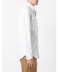 Veste-chemise blanche DSQUARED2