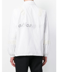 Veste-chemise blanche Upww