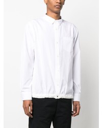 Veste-chemise blanche Sacai