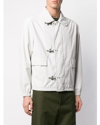 Veste-chemise blanche Fay