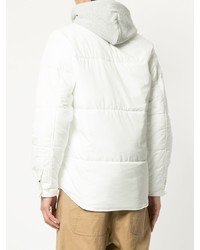 Veste-chemise blanche Undercover