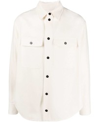 Veste-chemise blanche Jil Sander