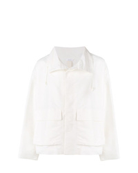 Veste-chemise blanche Jil Sander