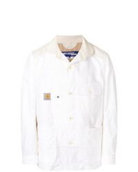 Veste-chemise blanche Junya Watanabe MAN