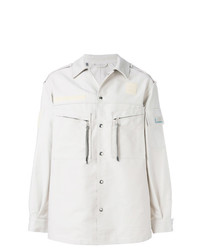 Veste-chemise blanche Lanvin