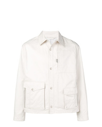 Veste-chemise blanche Lanvin