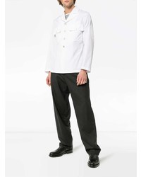 Veste-chemise blanche Maison Margiela