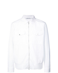 Veste-chemise blanche Neil Barrett
