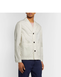 Veste-chemise blanche Albam