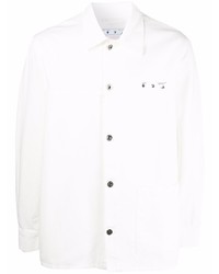 Veste-chemise blanche Off-White
