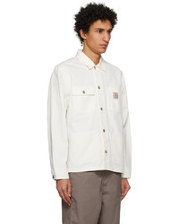 Veste-chemise blanche CARHARTT WORK IN PROGRESS