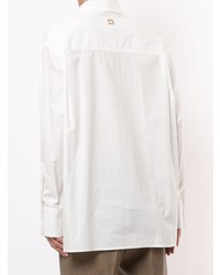 Veste-chemise blanche Wooyoungmi
