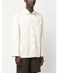 Veste-chemise blanche Lemaire