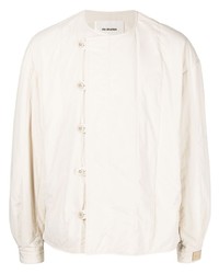 Veste-chemise blanche Rito Structure