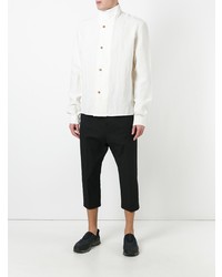 Veste-chemise blanche JW Anderson