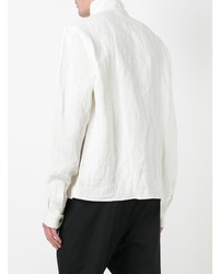 Veste-chemise blanche JW Anderson