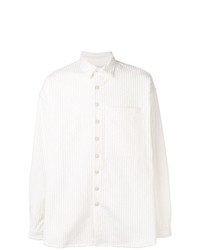 Veste-chemise blanche Sunnei