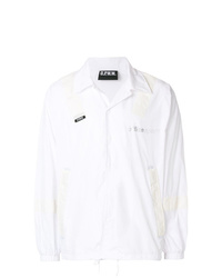 Veste-chemise blanche U.P.W.W.