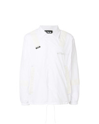 Veste-chemise blanche Upww
