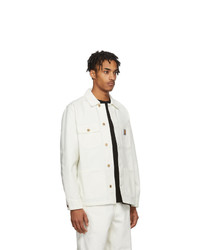 Veste-chemise blanche CARHARTT WORK IN PROGRESS