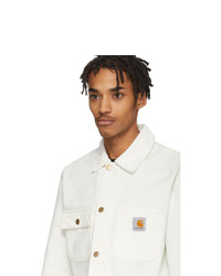 Veste-chemise blanche CARHARTT WORK IN PROGRESS