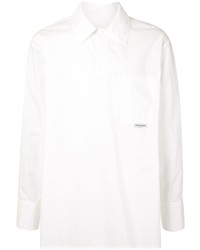 Veste-chemise blanche Wooyoungmi
