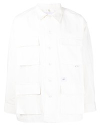 Veste-chemise blanche WTAPS
