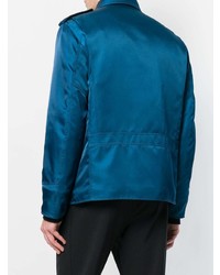 Veste-chemise bleu canard Calvin Klein 205W39nyc