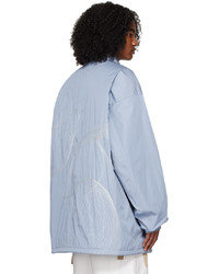 Veste-chemise bleu clair A. A. Spectrum