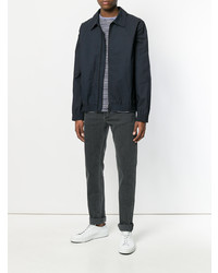 Veste-chemise bleu marine A.P.C.