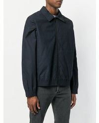 Veste-chemise bleu marine A.P.C.