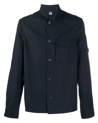 Veste-chemise bleu marine C.P. Company