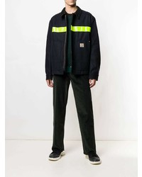 Veste-chemise bleu marine Junya Watanabe MAN