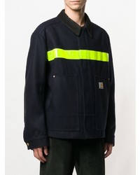 Veste-chemise bleu marine Junya Watanabe MAN