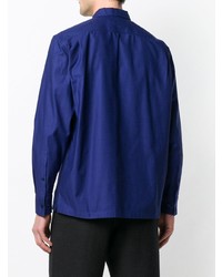 Veste-chemise bleu marine Marni