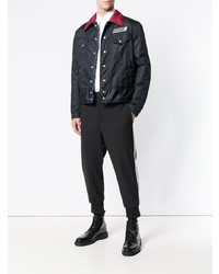 Veste-chemise bleu marine Givenchy