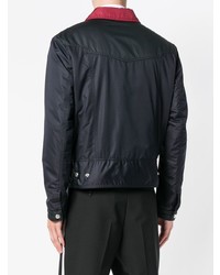 Veste-chemise bleu marine Givenchy