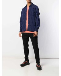 Veste-chemise bleu marine CP Company