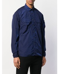 Veste-chemise bleu marine CP Company