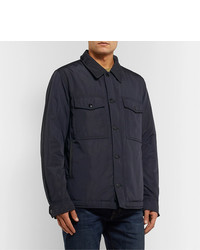 Veste-chemise bleu marine Tom Ford