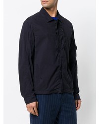 Veste-chemise bleu marine CP Company