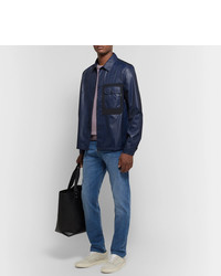 Veste-chemise bleu marine PS Paul Smith